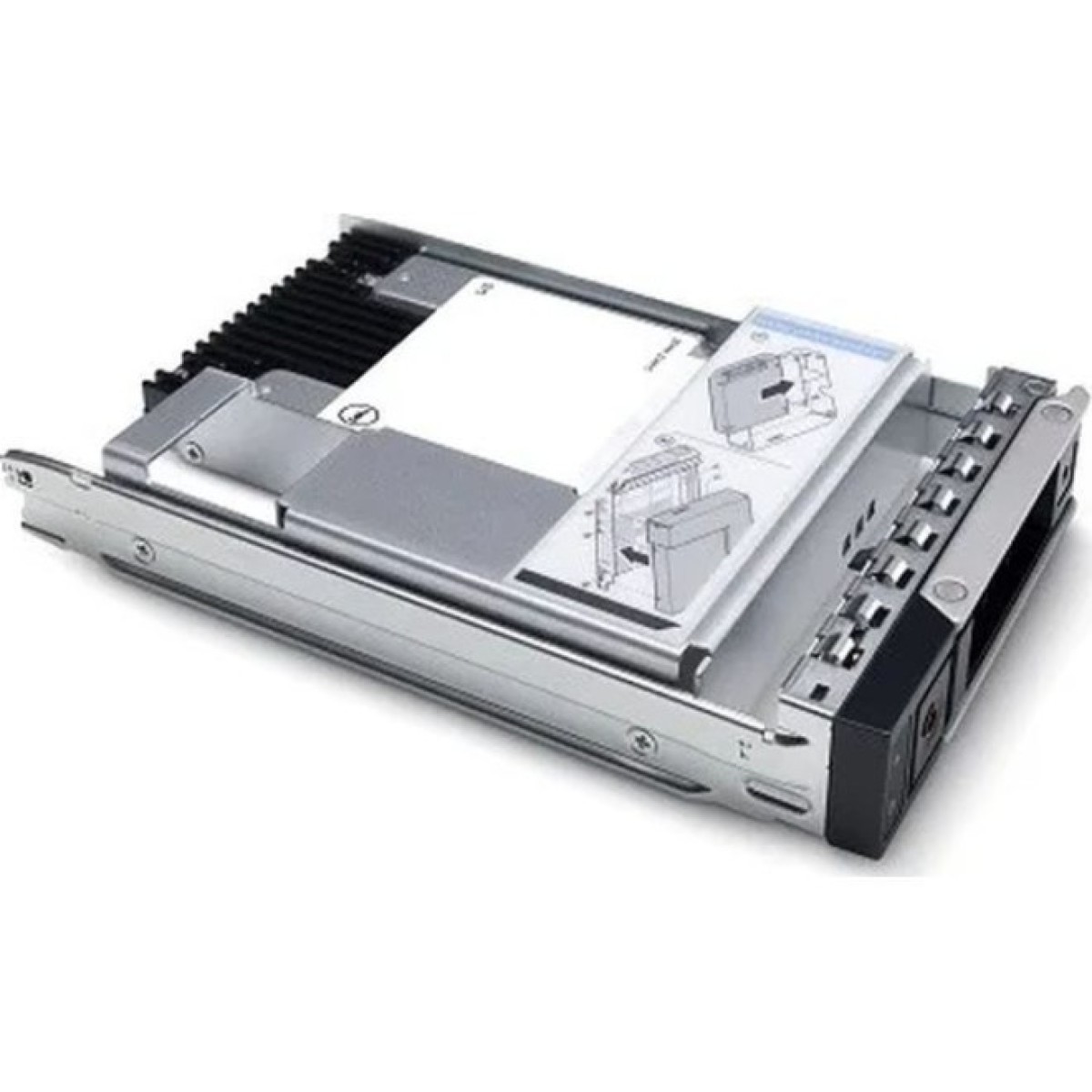 Накопитель SSD для сервера Dell 1.92TB SSD SATA Read Intensive 6Gbps 512e 2.5in with 3.5in HYB CARR, Hot-Plug (345-BDSG) 98_98.jpg