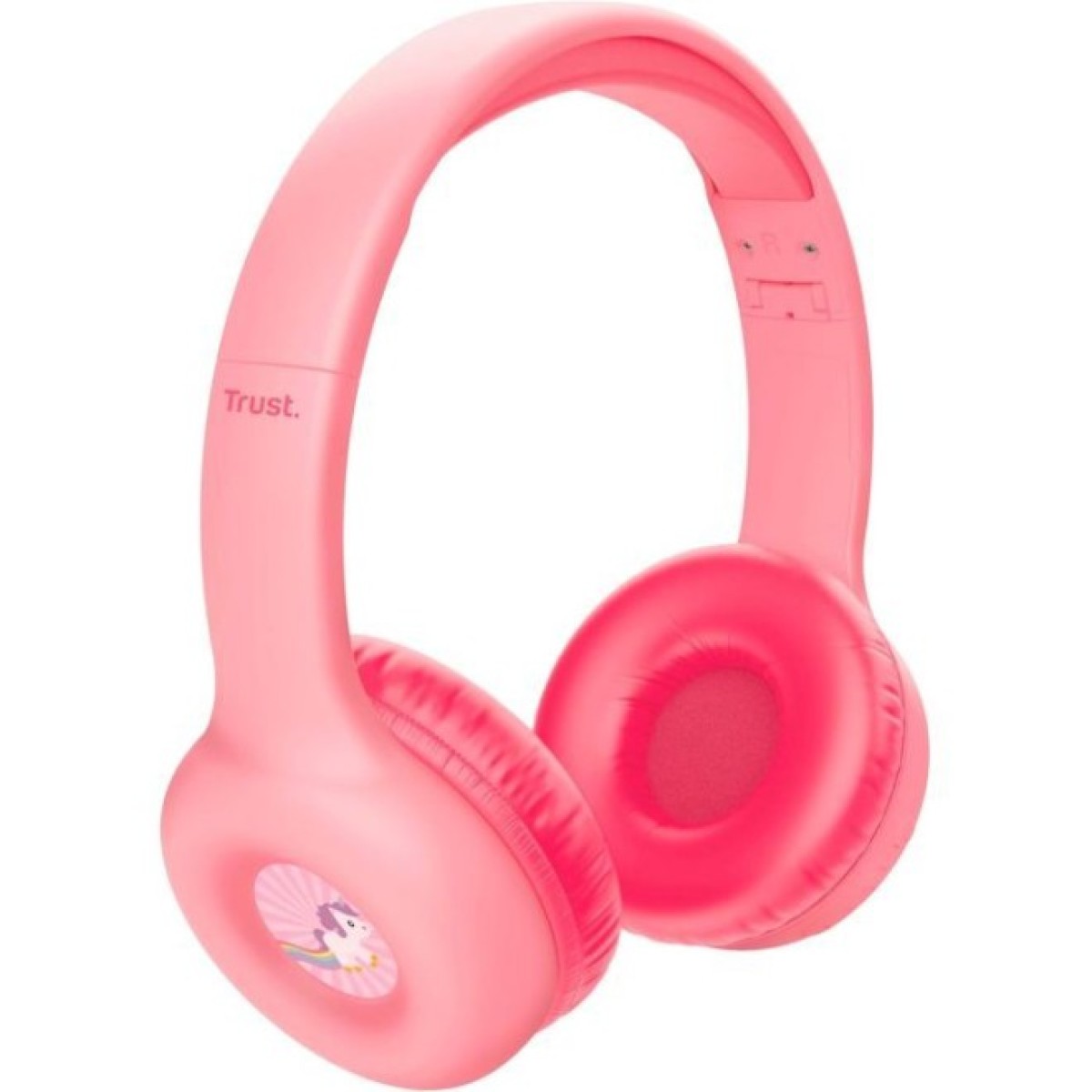 Навушники Trust Nouna Kids Wireless Pink (25274) 98_98.jpg - фото 2