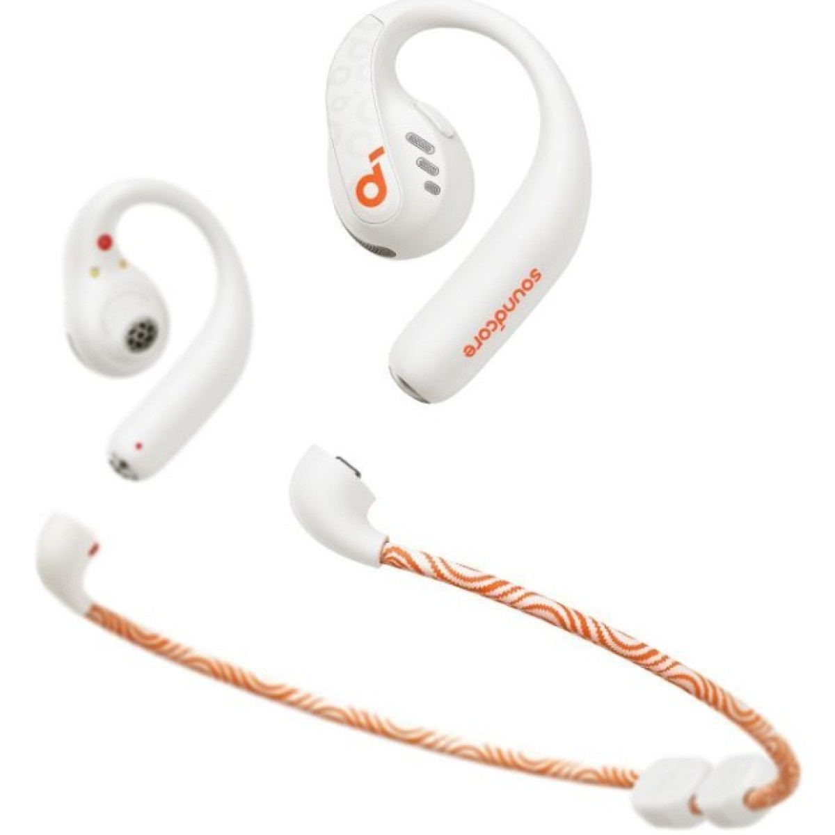 Наушники Anker SoundCore AeroFit Pro White (A3871G21) 98_98.jpg - фото 4