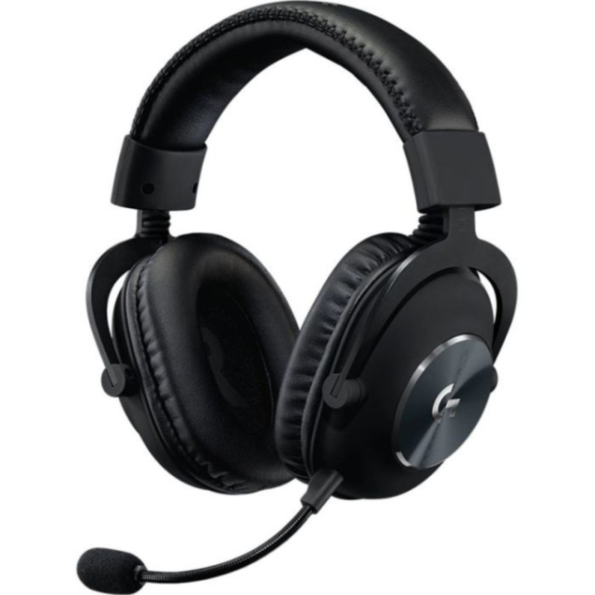 Навушники Logitech G PRO X Gaming Headset + Stand USB Black (991-000358) 98_98.jpg - фото 8