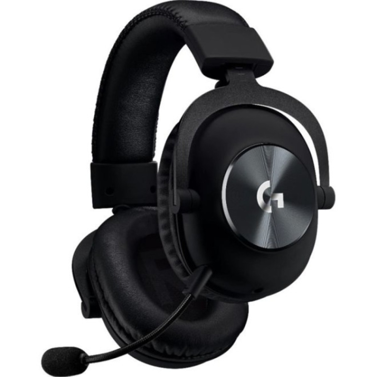Навушники Logitech G PRO X Gaming Headset + Stand USB Black (991-000358) 98_98.jpg - фото 9