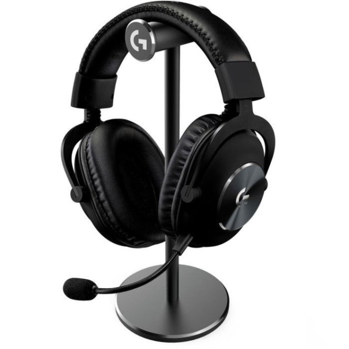 Навушники Logitech G PRO X Gaming Headset + Stand USB Black (991-000358) 98_98.jpg - фото 1
