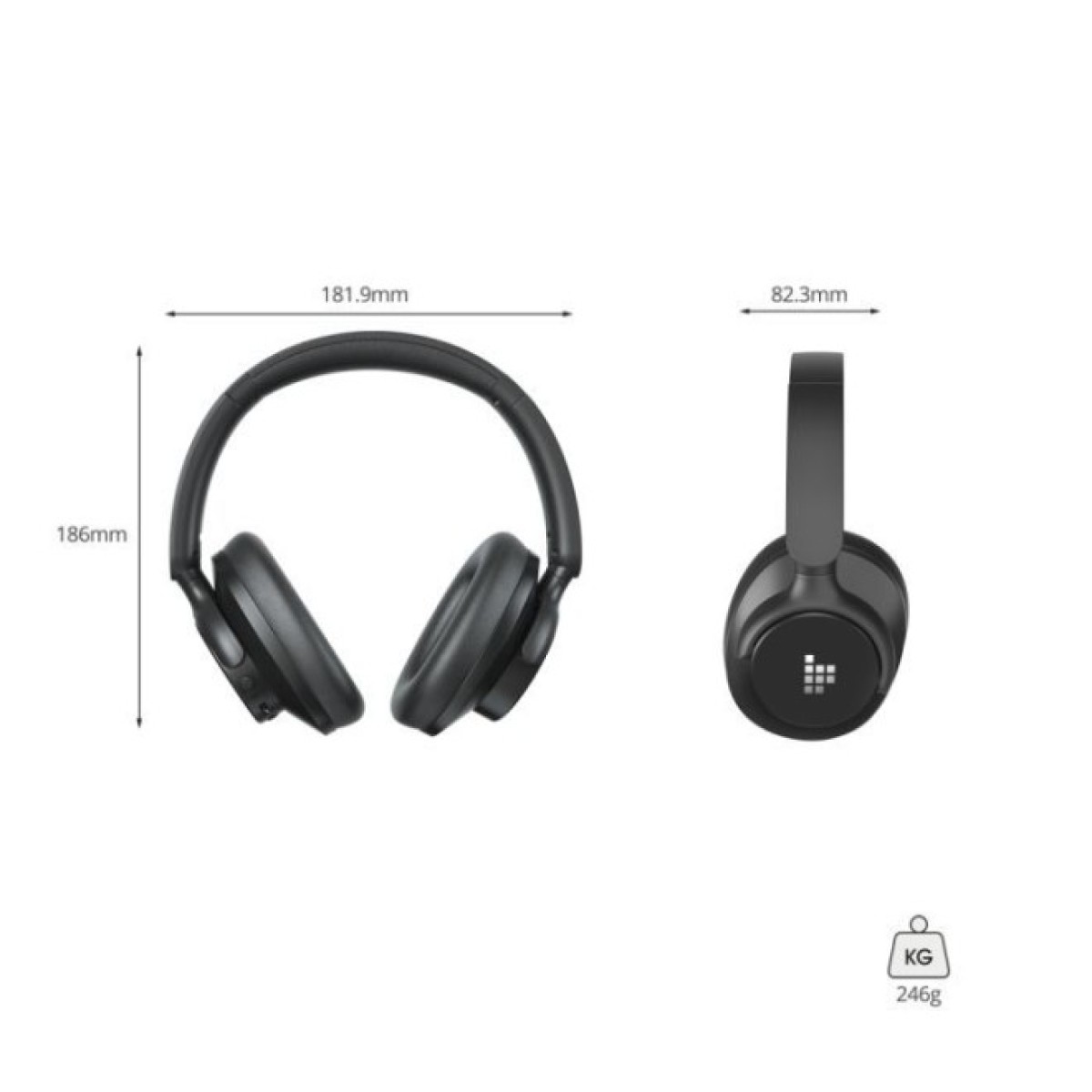 Наушники Tronsmart Sounfii Q20 Black (1165968) 98_98.jpg - фото 4