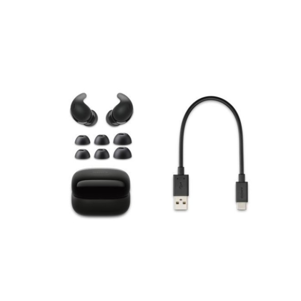 Навушники Sony LinkBuds Fit Black (WFLS910NB.CE7) 98_98.jpg - фото 9