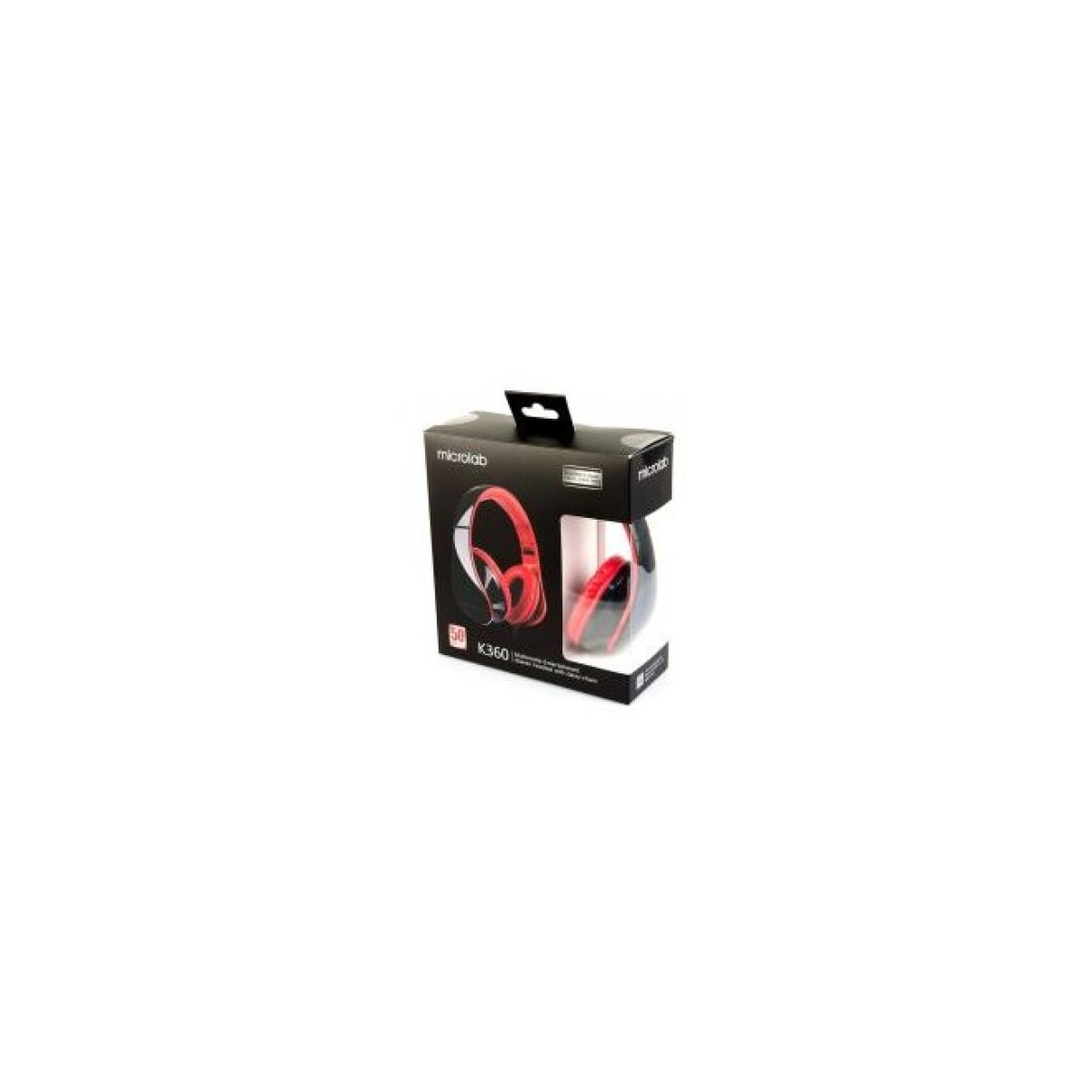 Навушники Microlab K360 Black 98_98.jpg - фото 6