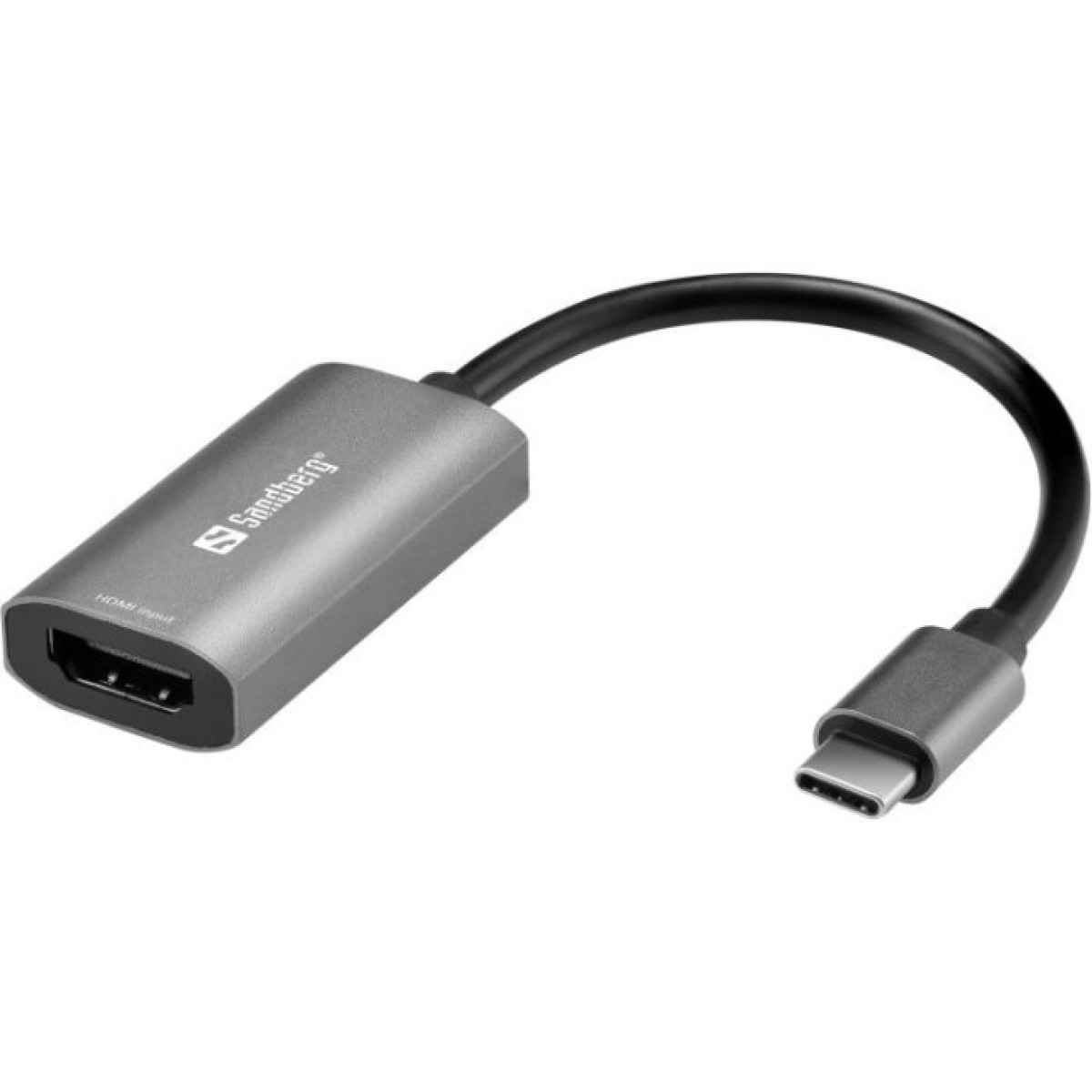 Переходник USB 3.1 Type-С to HDMI (F) 4K Sandberg (136-36) 98_98.jpg - фото 1
