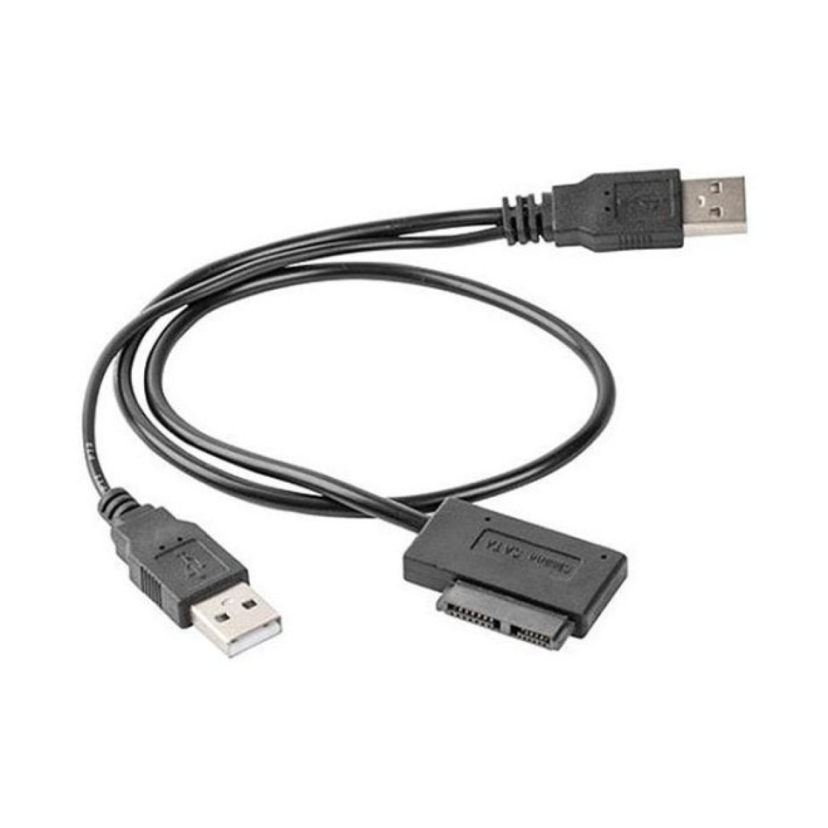 Переходник USB 2.0 to Slimline SATA 13 pin Cablexpert (A-USATA-01) 98_98.jpg - фото 1