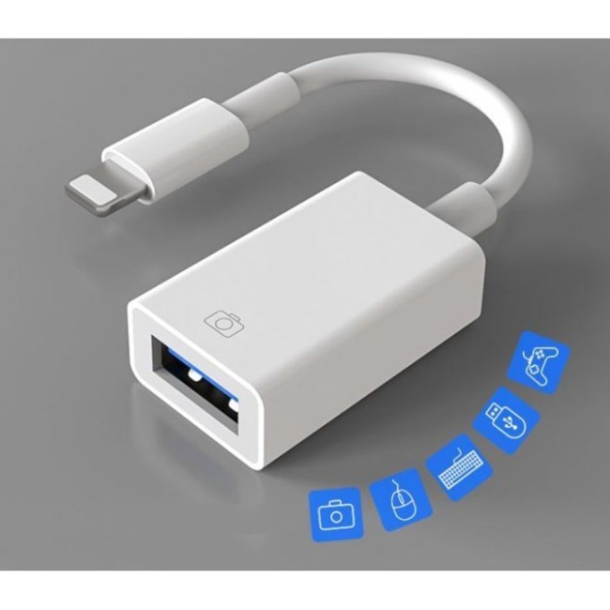 Переходник XoKo Lightning to USB (XK-MH-350) 98_98.jpg - фото 2