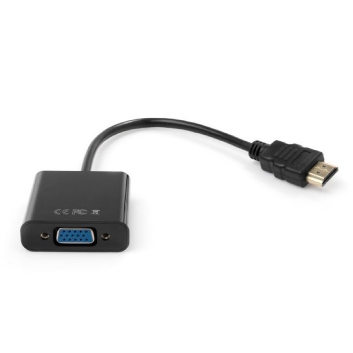 Переходник HDMI to VGA 1080p Vinga (VCPAHDMIM2VGAFBK) 98_98.jpg - фото 2