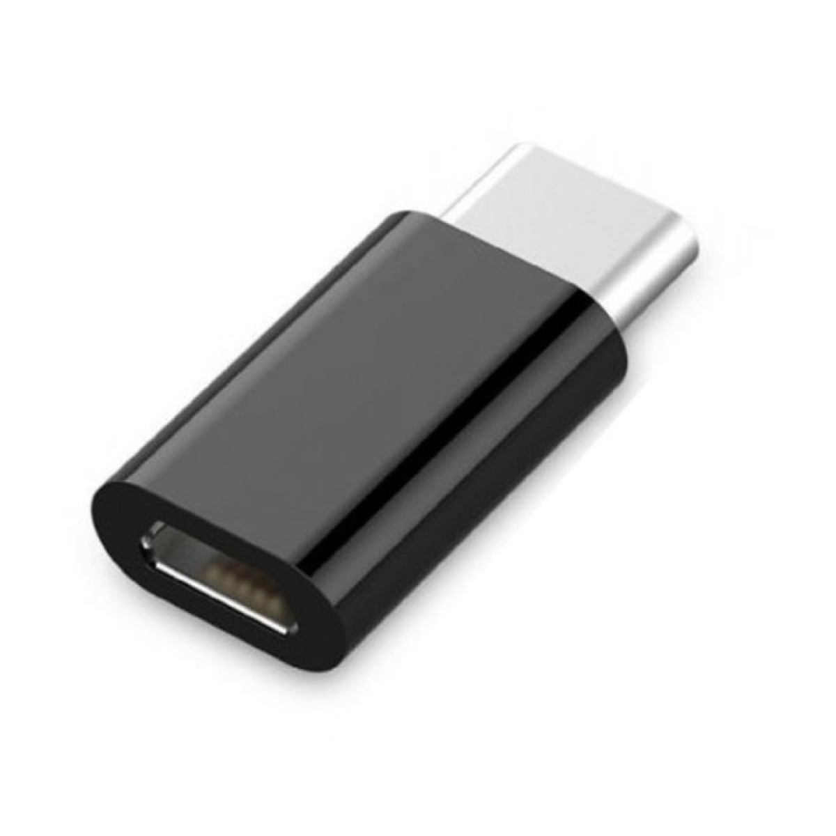 Перехідник USB Type-C (Micro USB розетка) Cablexpert (A-USB2-CMmF-01) 98_98.jpg - фото 1