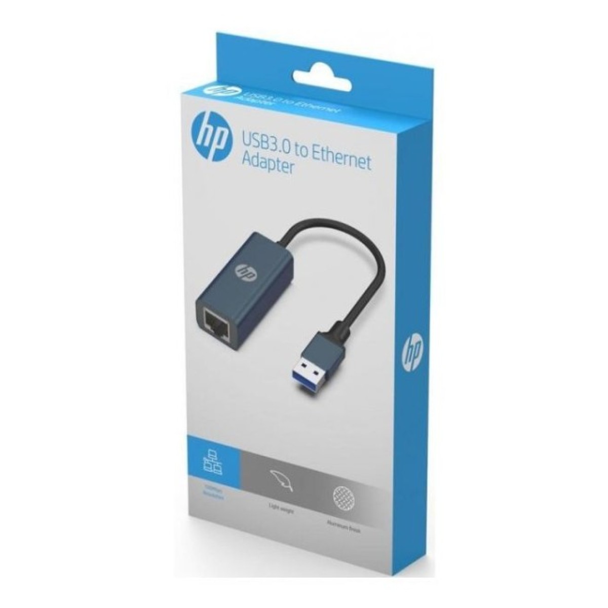 Переходник HP USB 3.0 Type-A to Ethernet RJ45 1000 Mb (DHC-CT101) 98_98.jpg - фото 2