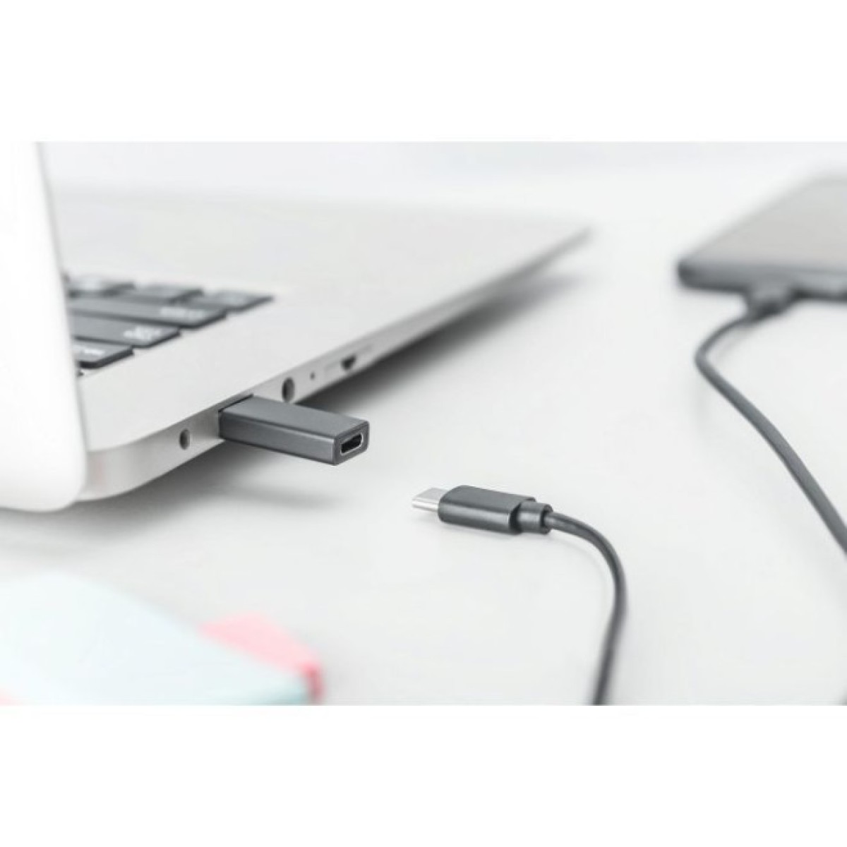 Перехідник USB-A to USB-C (M/F) 3A 5GB ver.3.0 Digitus (AK-300524-000-S) 98_98.jpg - фото 2