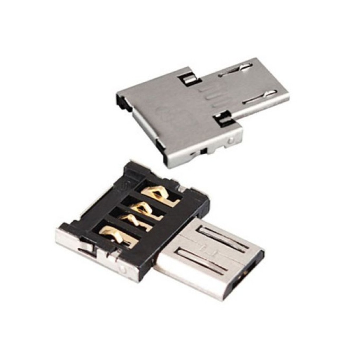 Переходник OTG Micro to USB AF Lapara (LA-OTG-microUSB-adaptor) 98_98.jpg - фото 2
