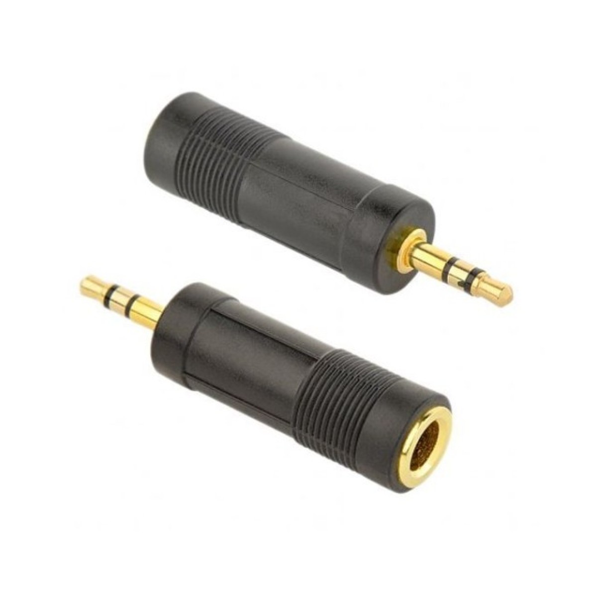 Перехідник 6.35мм F to M 3.5 мм Cablexpert (A-6.35F-3.5M) 98_98.jpg - фото 1