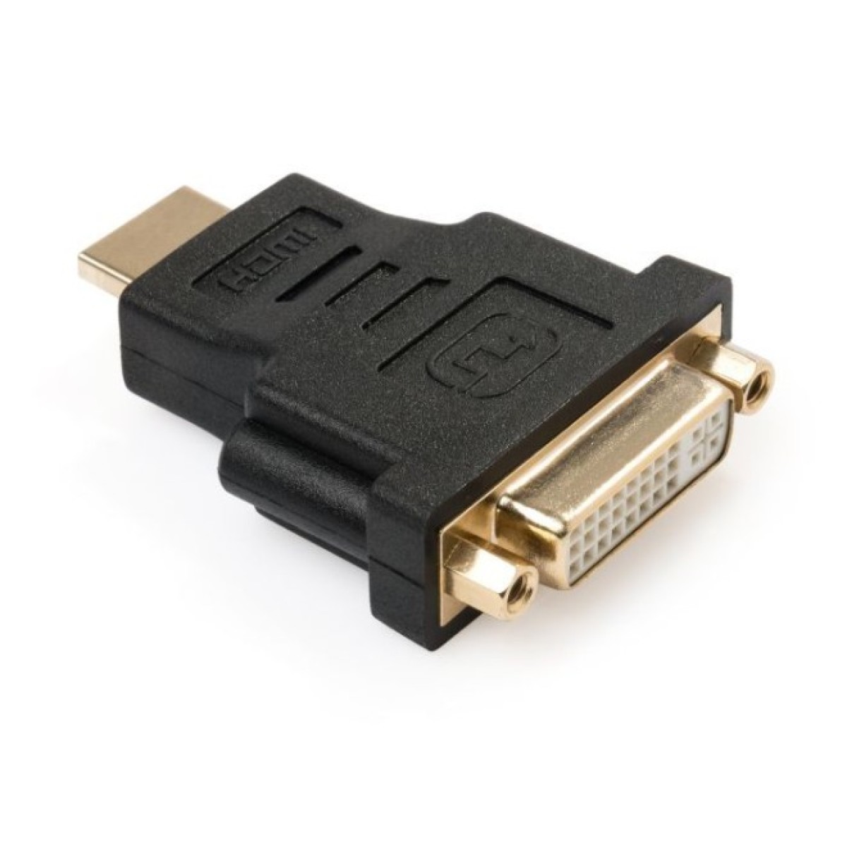 Перехідник HDMI AM to DVI 24+5 F Vinga (VCPAHDMIM2DVIFBK) 98_98.jpg - фото 1