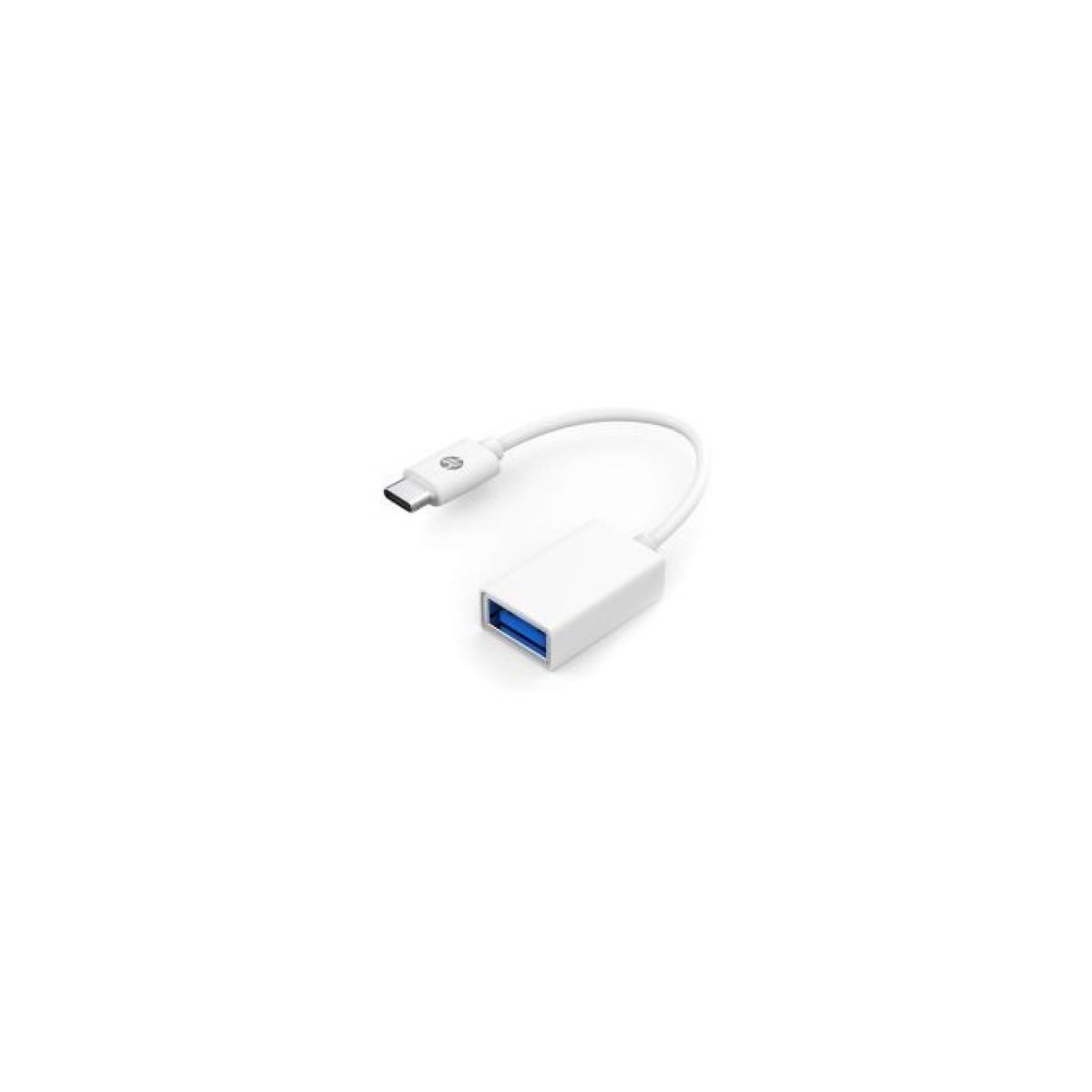 Переходник USB3.1 Type-C to USB (OTG) 0.15m white HP (DHC-TC105) 98_98.jpg - фото 1