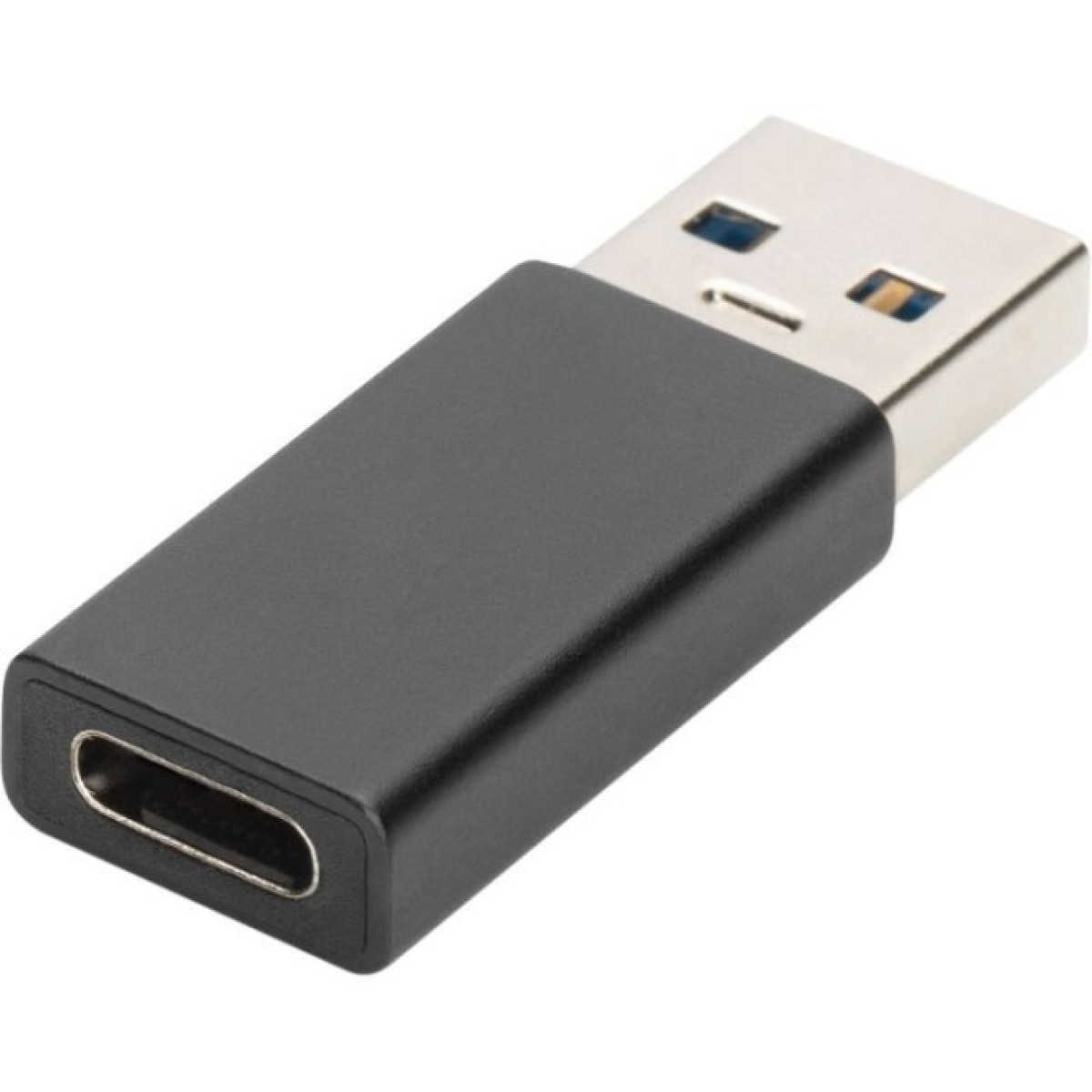 Перехідник USB-A to USB-C (M/F) 3A 5GB ver.3.0 Digitus (AK-300524-000-S) 98_98.jpg - фото 3
