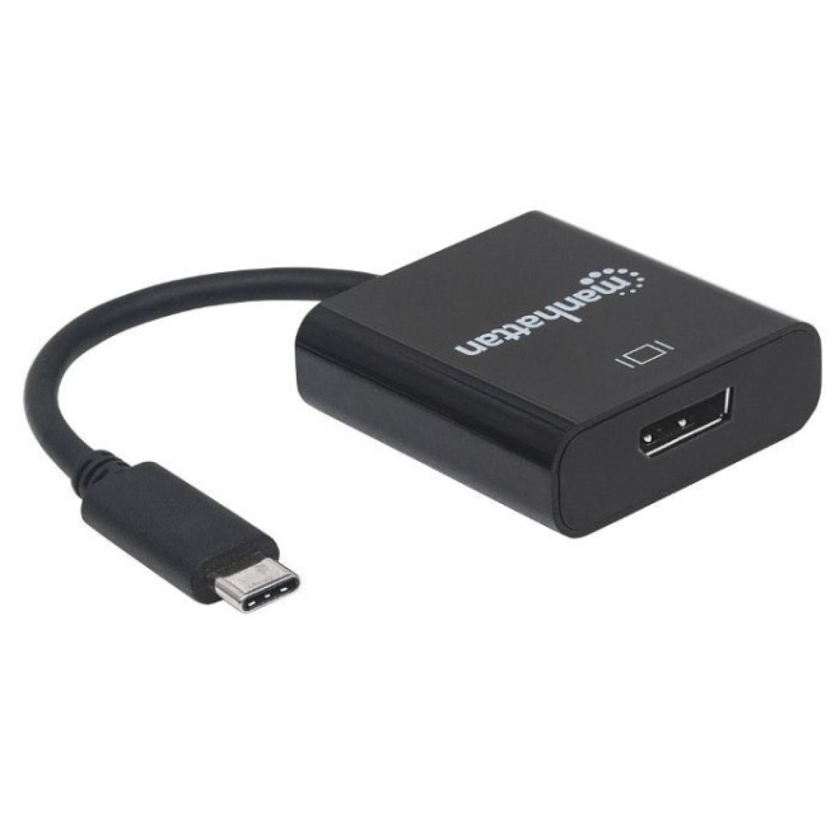 Перехідник USB3.1 Type-C to DisplayPort (F) Manhattan Intracom (152020) 98_98.jpg - фото 1