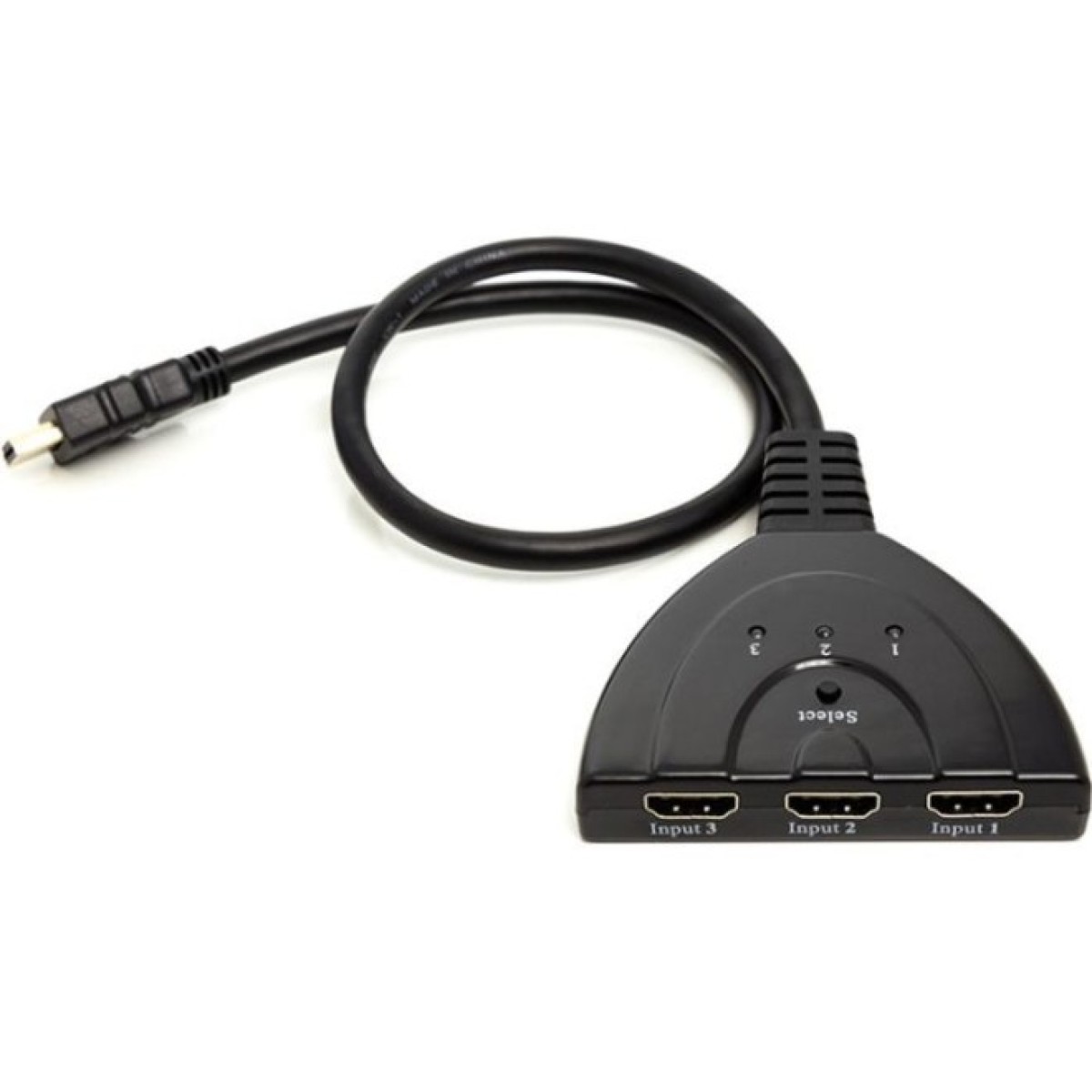 Перехідник HDMI to HDMI 3x1 PowerPlant (CA912070) 98_98.jpg - фото 1