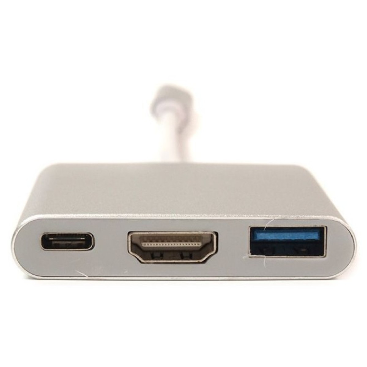 Переходник USB C-Type - HDMI/USB PowerPlant (KD00AS1306) 98_98.jpg - фото 2
