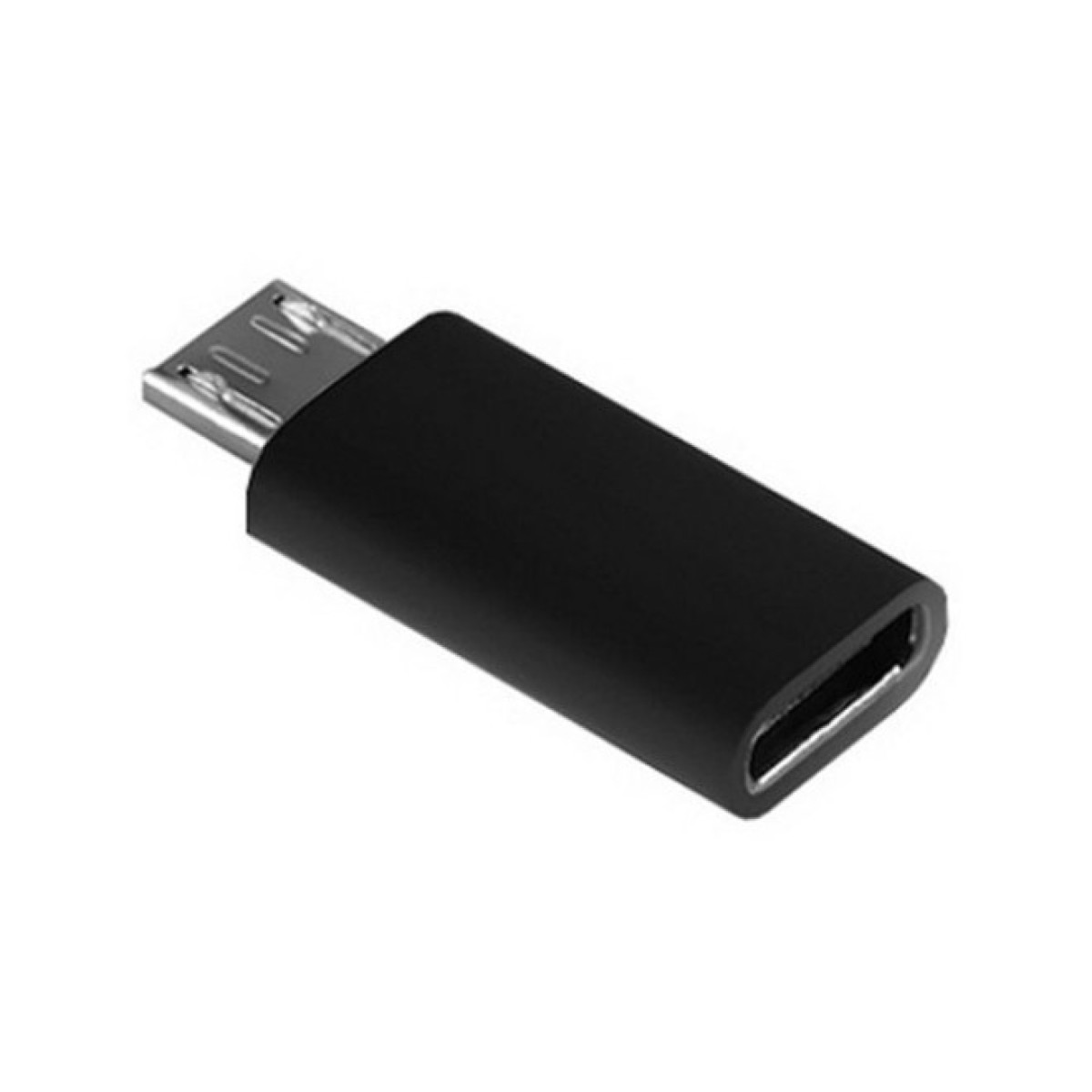 Перехідник Lapara Micro USB Male to USB 3.1 Type-C Female black (LA-MaleMicroUSB-TypeC-Female black) 98_98.jpg - фото 1