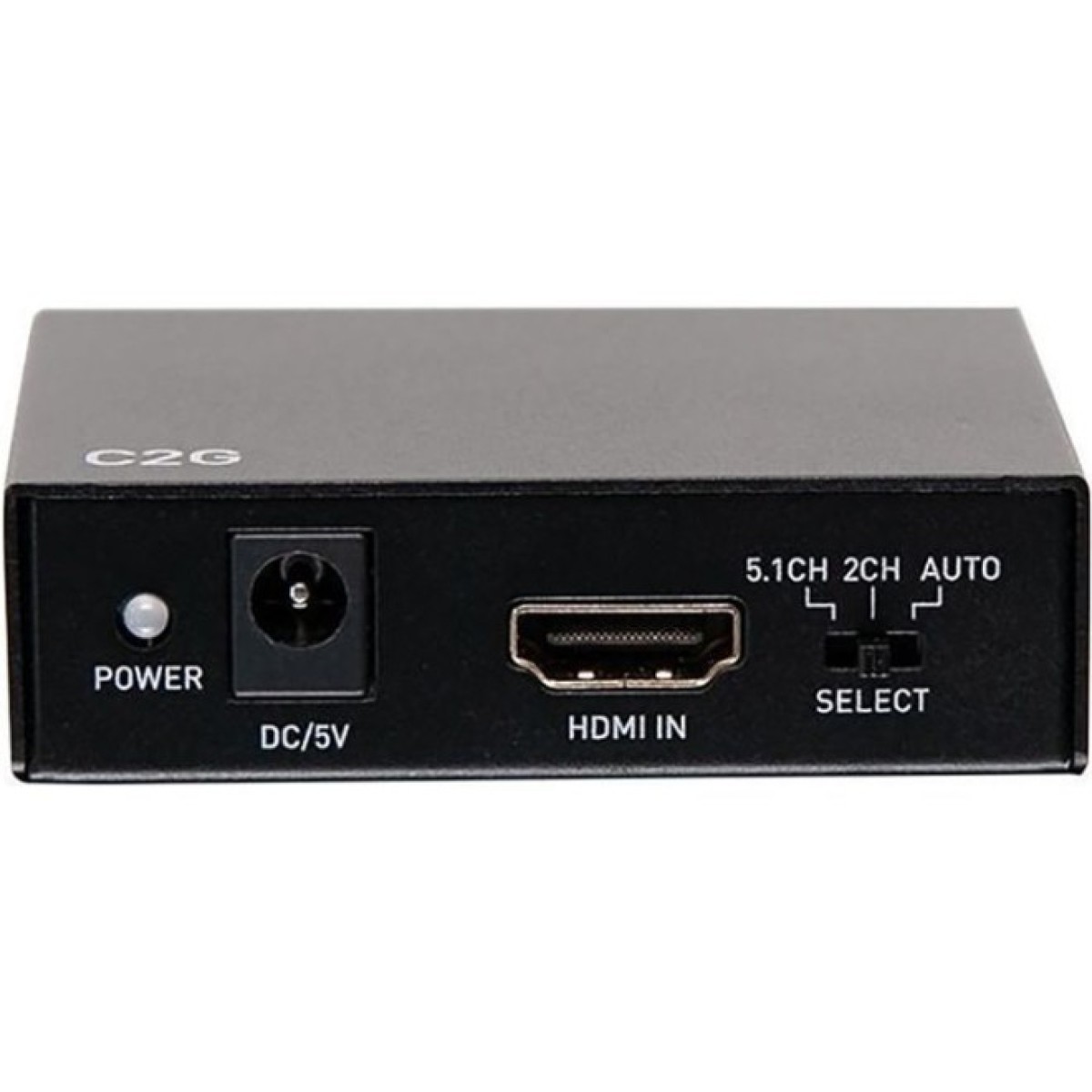 Переходник HDMI to audio toslink, mini jack C2G (C2G41003) 98_98.jpg - фото 2