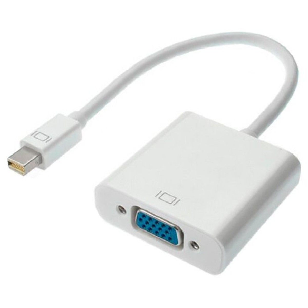 Переходник ST-Lab Mini DisplayPort (Thunderbolt) Male - VGA Female, 1080P (U-999 white) 98_98.jpg - фото 1