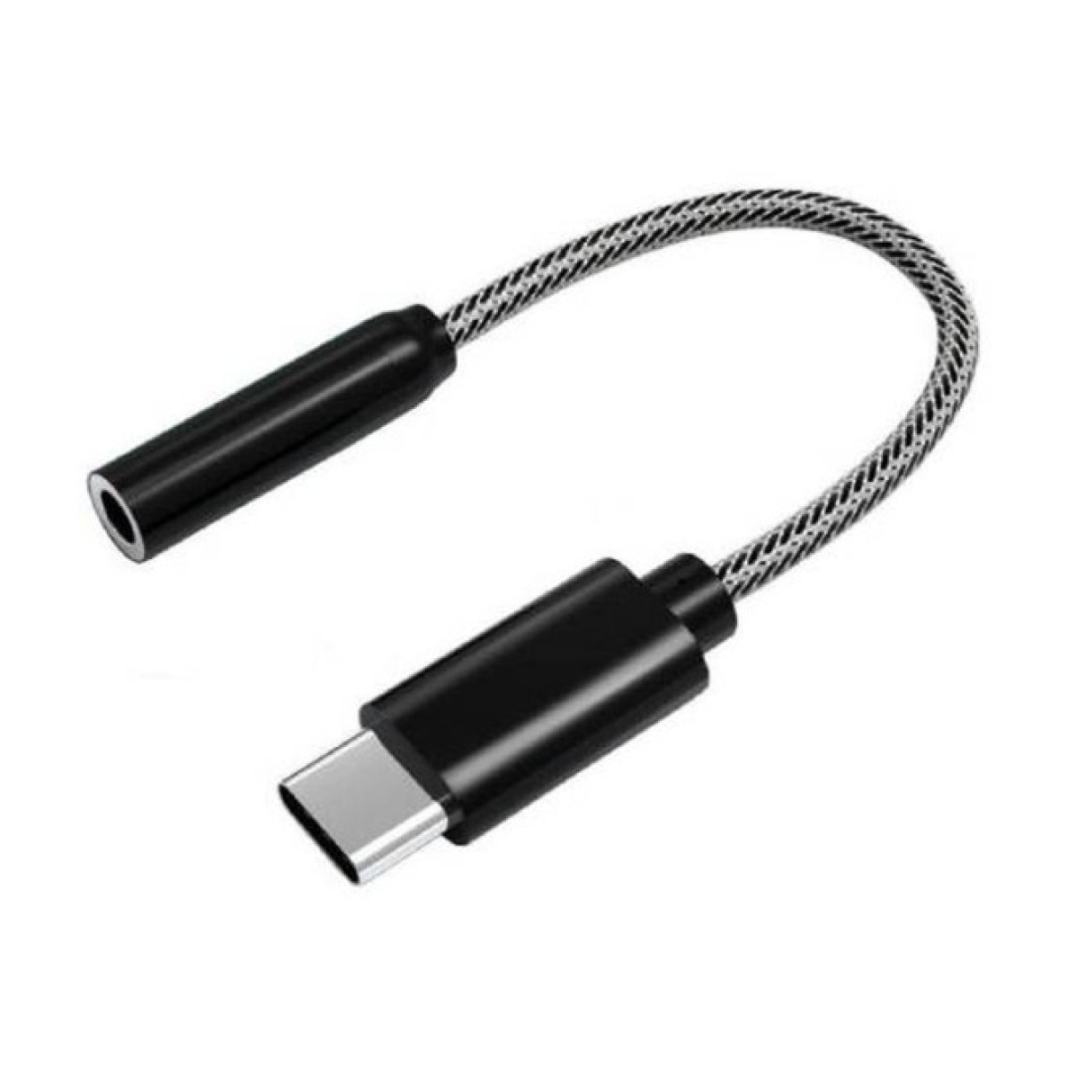 Переходник Type-C to AUX3.5(F) DAC 0.1m black Atcom (15035) 256_256.jpg