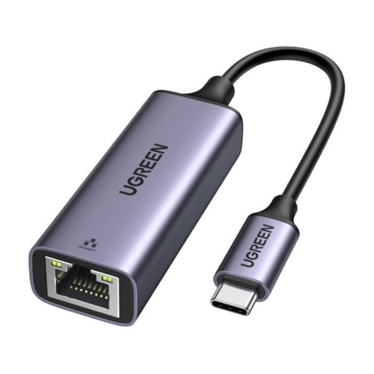 Переходник USB 3.1 Type-C to Ethernet RJ45 1000 Mb CM199 Ugreen (50737) 256_256.jpg