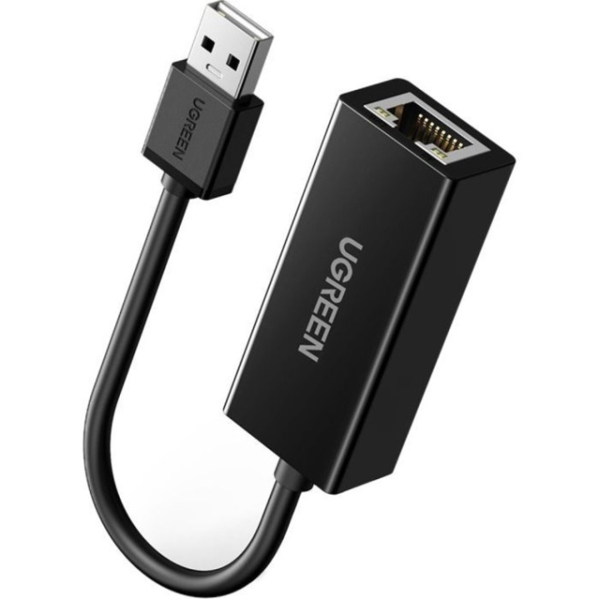Перехідник USB 2.0 to Ethernet RJ45 10/100 Mb CR110 Ugreen (20254) 256_256.jpg