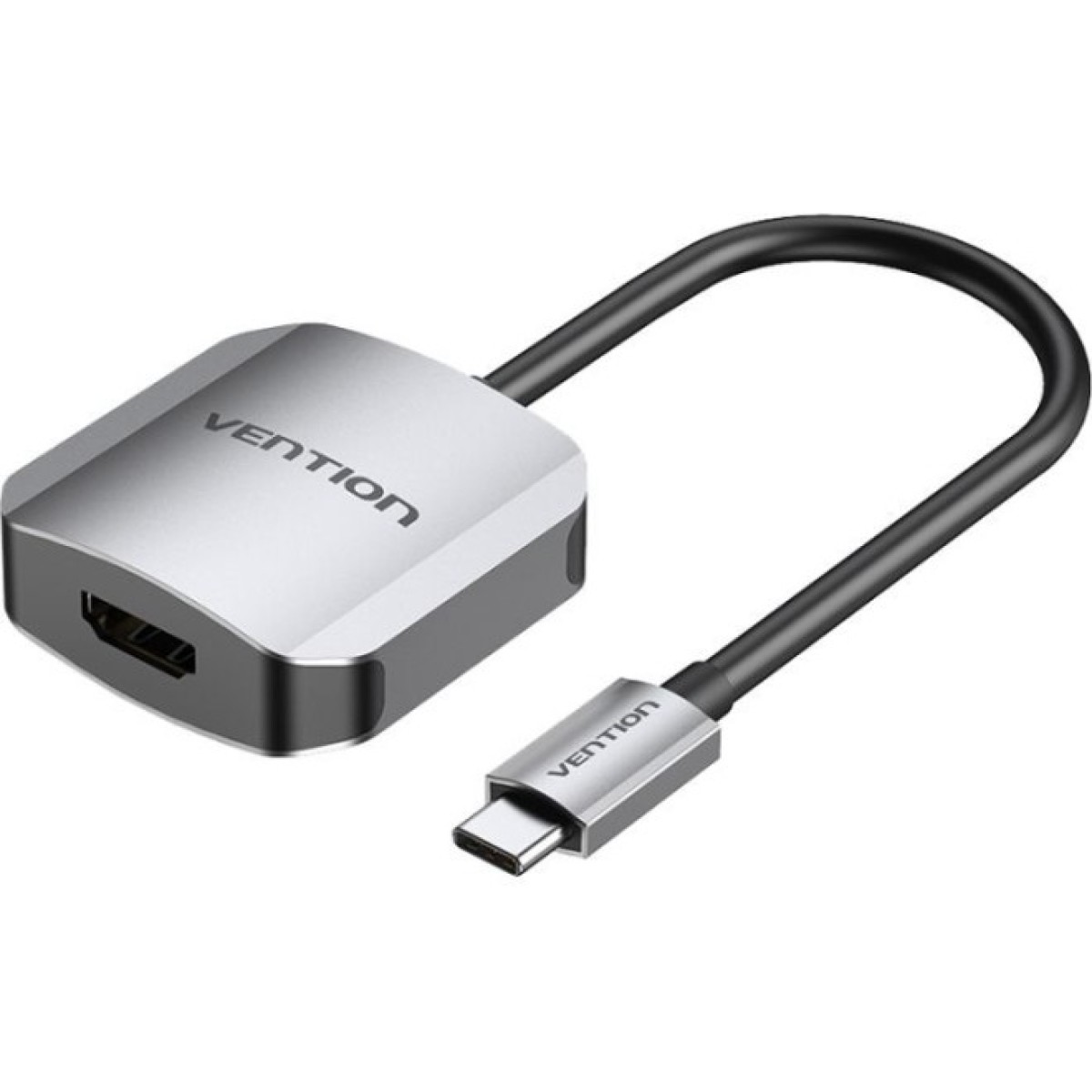 Переходник USB3.1 Type-C to HDMI (F) 4K 30HZ 0.15m Vention (TDEHB) 98_98.jpg - фото 1