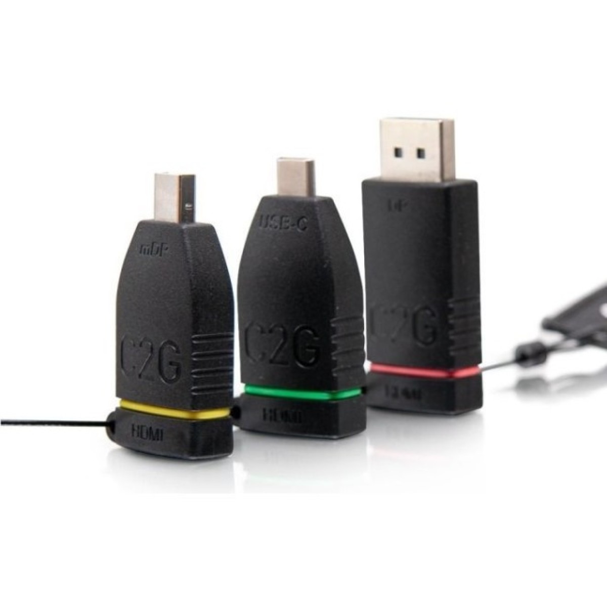 Перехідник C2G Retractable Ring HDMI to mini DP DP USB-C (CG84269) 98_98.jpg - фото 2