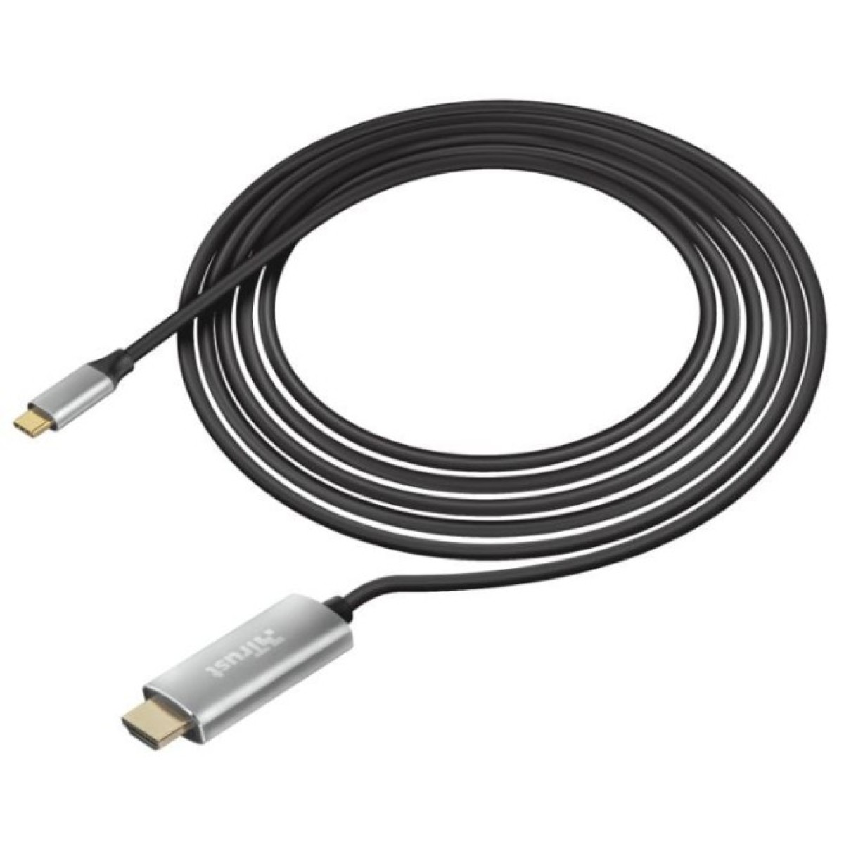 Перехідник Trust Calyx USB-C to HDMI Adapter Cable (23332_TRUST) 98_98.jpg - фото 2