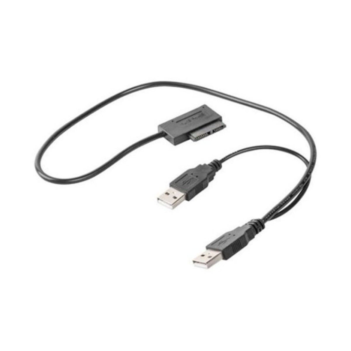 Переходник USB 2.0 to Slimline SATA 13 pin Cablexpert (A-USATA-01) 98_98.jpg - фото 2