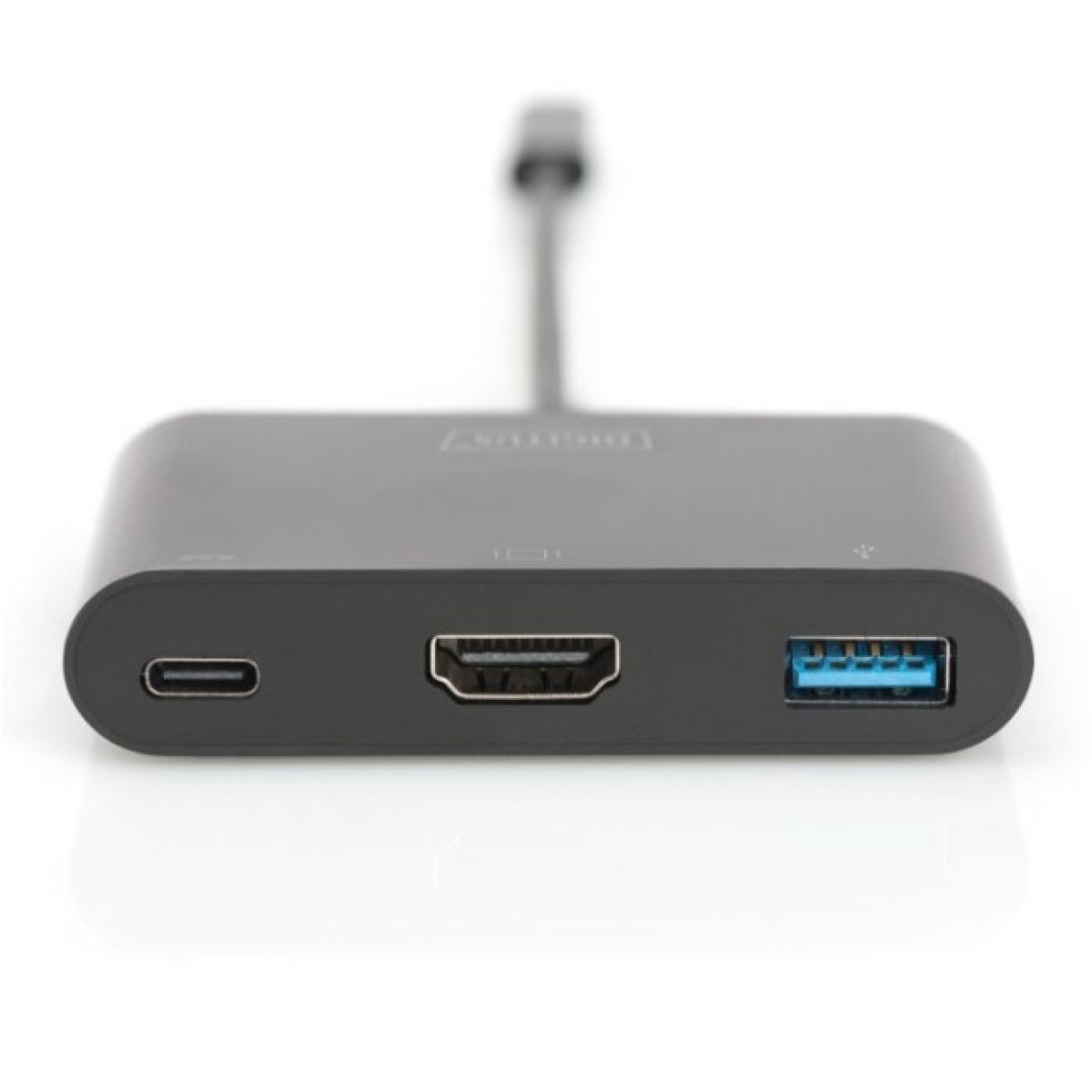 Переходник USB-C to HDMA 2xUSB Digitus (DA-70855) 98_98.jpg - фото 3