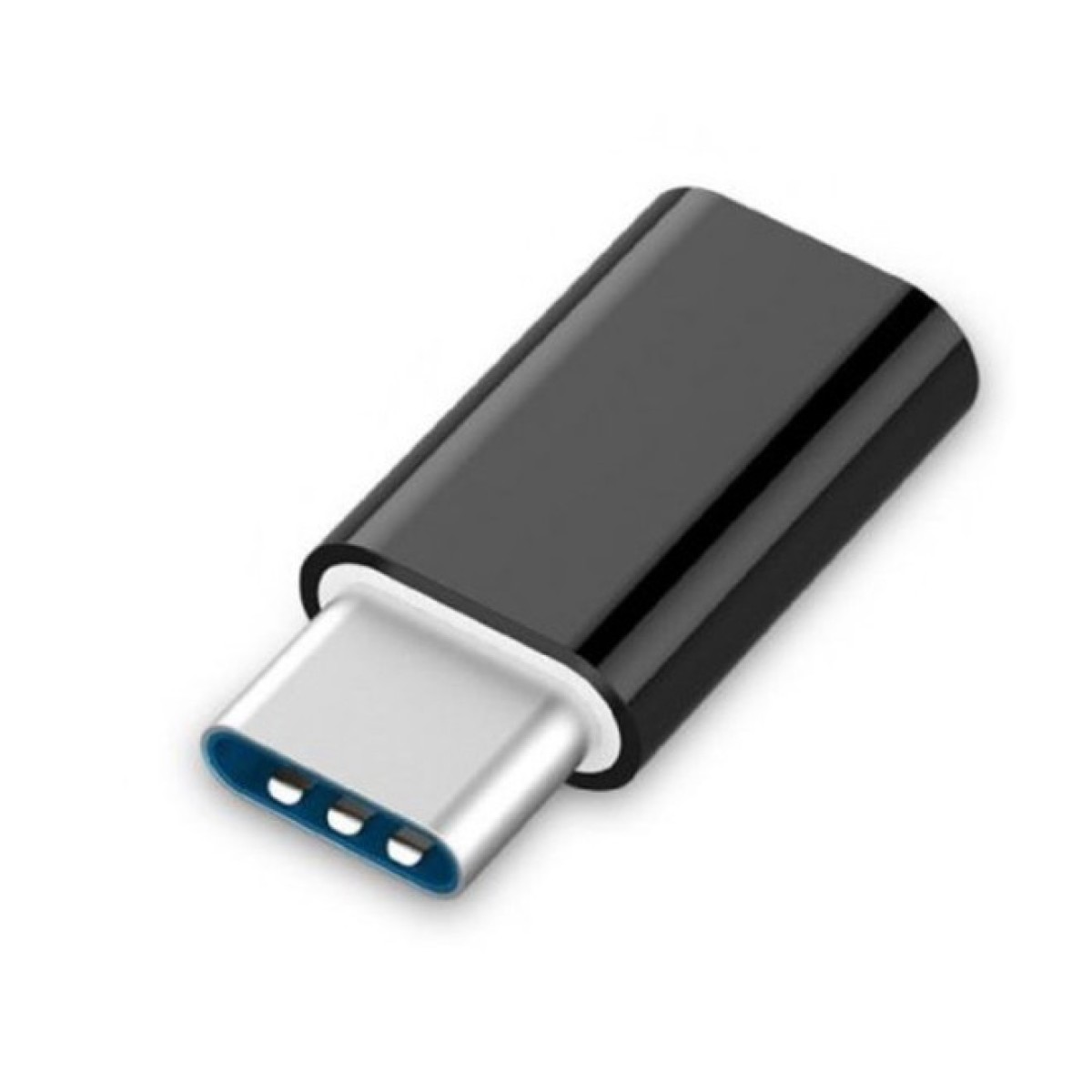 Перехідник USB Type-C (Micro USB розетка) Cablexpert (A-USB2-CMmF-01) 98_98.jpg - фото 2