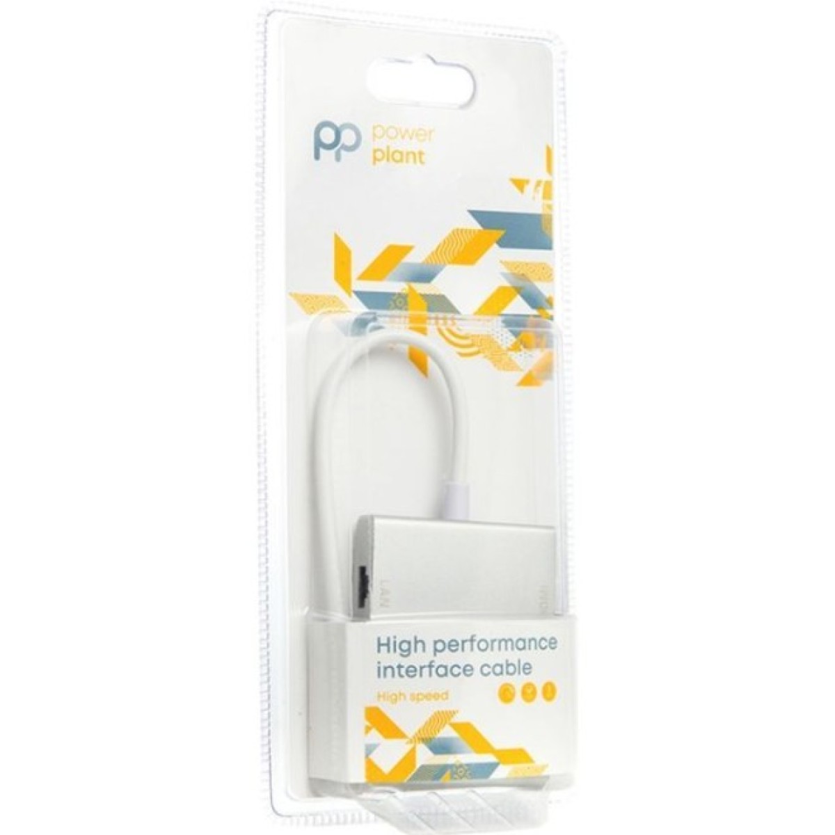 Перехідник USB 3.0 to HDMI, DVI, VGA, RJ45 Gigabit Ethernet PowerPlant (CA912087) 98_98.jpg - фото 2