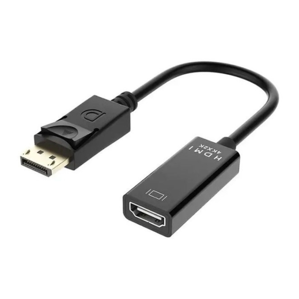 Переходник DisplayPort Male to HDMI 4K Ultra HD Female ST-Lab (U-996-4K) 98_98.jpg - фото 6