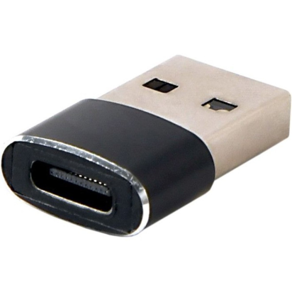 Переходник USB-A Male to USB-C Female USB2.0 Cablexpert (A-USB2-AMCF-02) 98_98.jpg - фото 3