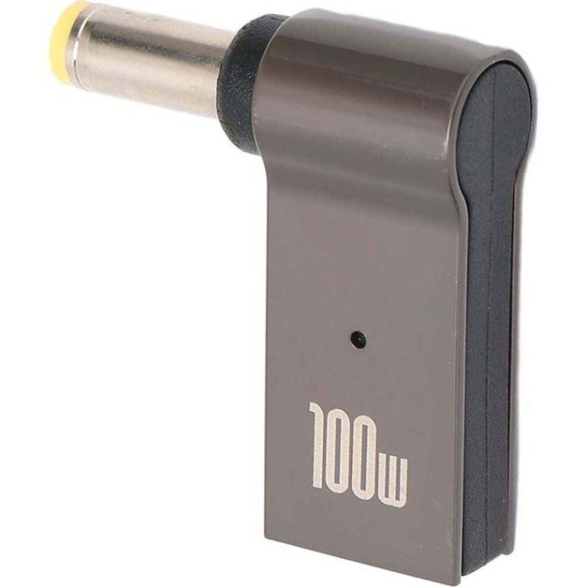 Перехідник USB-C to DC 5.5x2.5mm 100W ХОКО (XK-DC-C-5.5-2.5) 98_98.jpg - фото 1