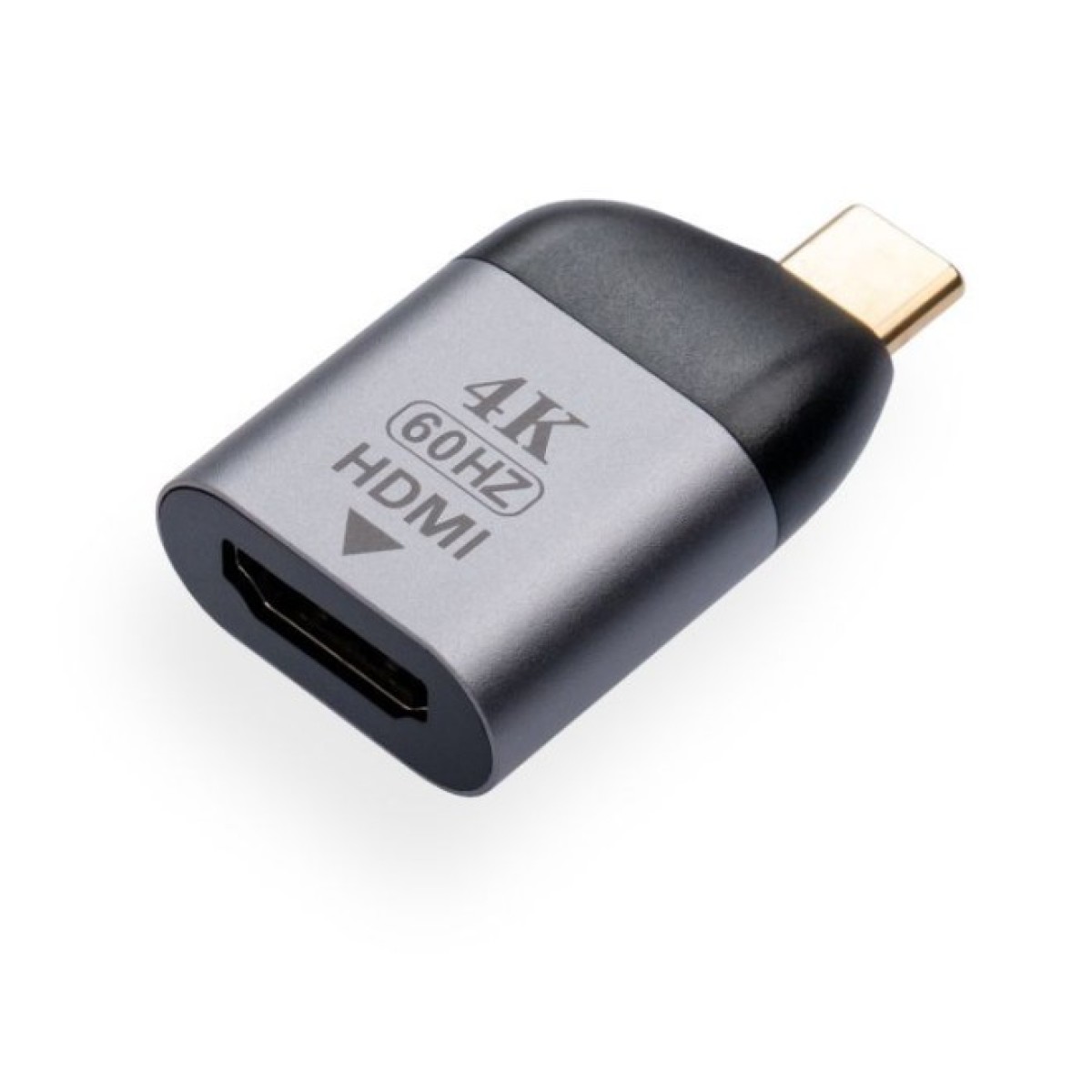 Переходник Type-C Male to HDMI 2.0 4K60Hz compact Vinga (VCPATCHDMI2C) 98_98.jpg - фото 1