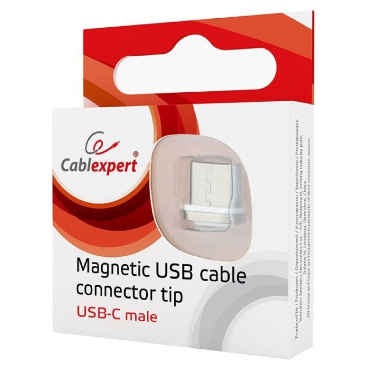 Переходник magnetic Type-C connector Cablexpert (CC-USB2-AMLM-UCM) 98_98.jpg - фото 2