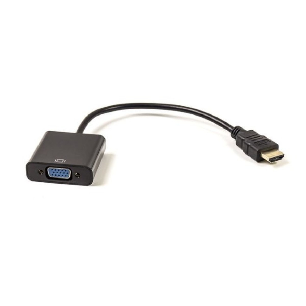 Переходник HDMI to VGA 0.15m PowerPlant (CA910885) 98_98.jpg - фото 1