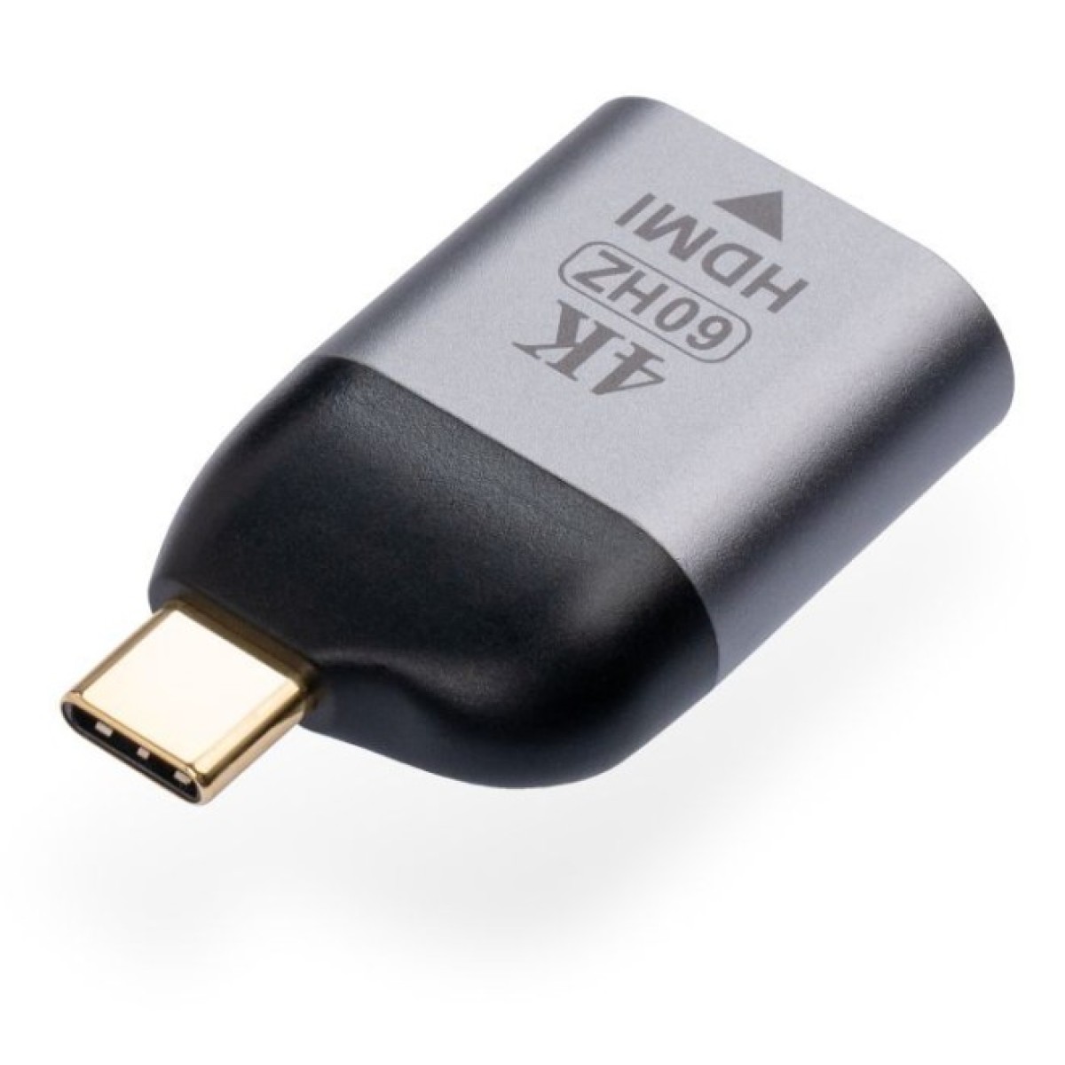 Переходник Type-C Male to HDMI 2.0 4K60Hz compact Vinga (VCPATCHDMI2C) 98_98.jpg - фото 2