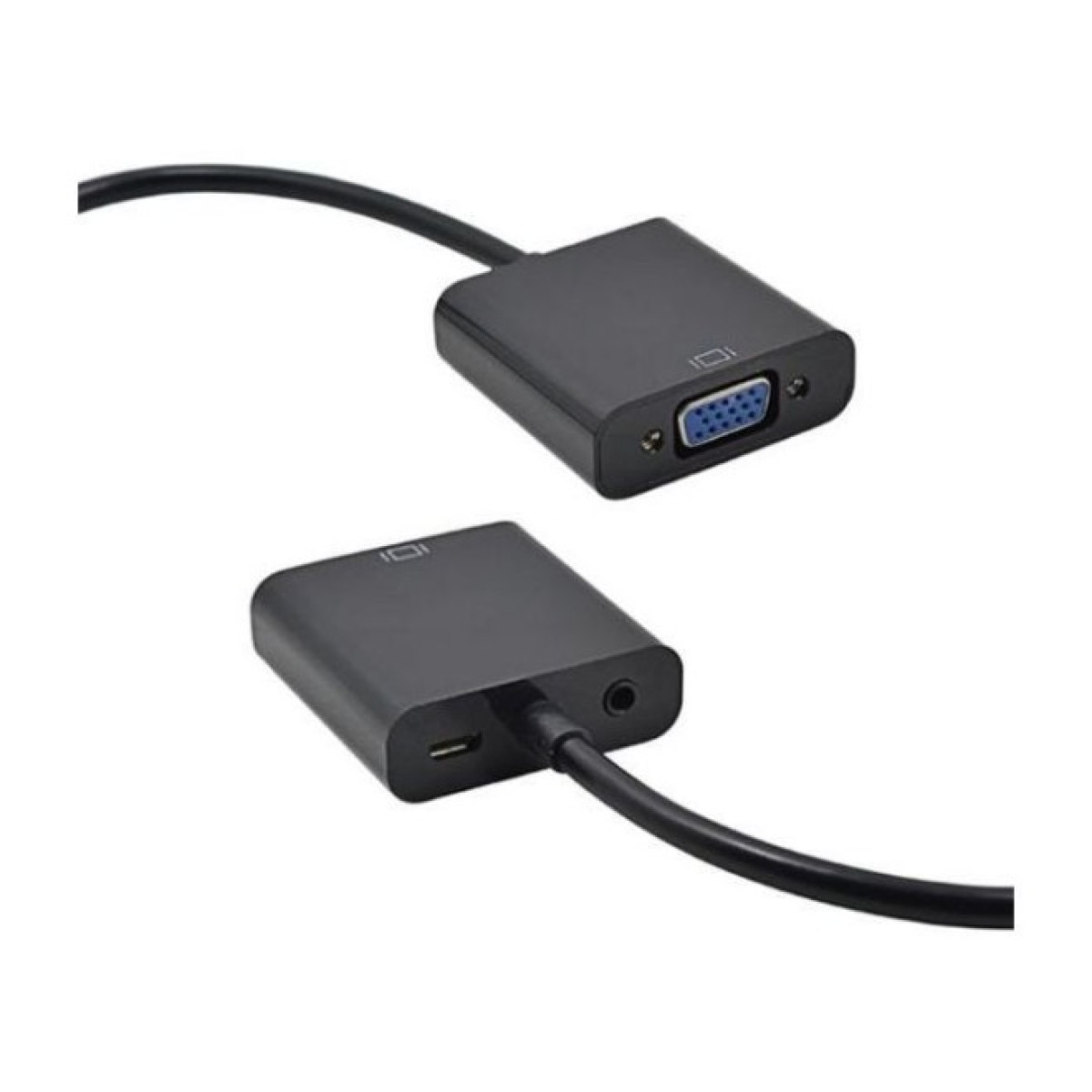 Переходник ST-Lab HDMI male to VGA F (с кабелями аудио и питания от USB) (U-990) 98_98.jpg - фото 4