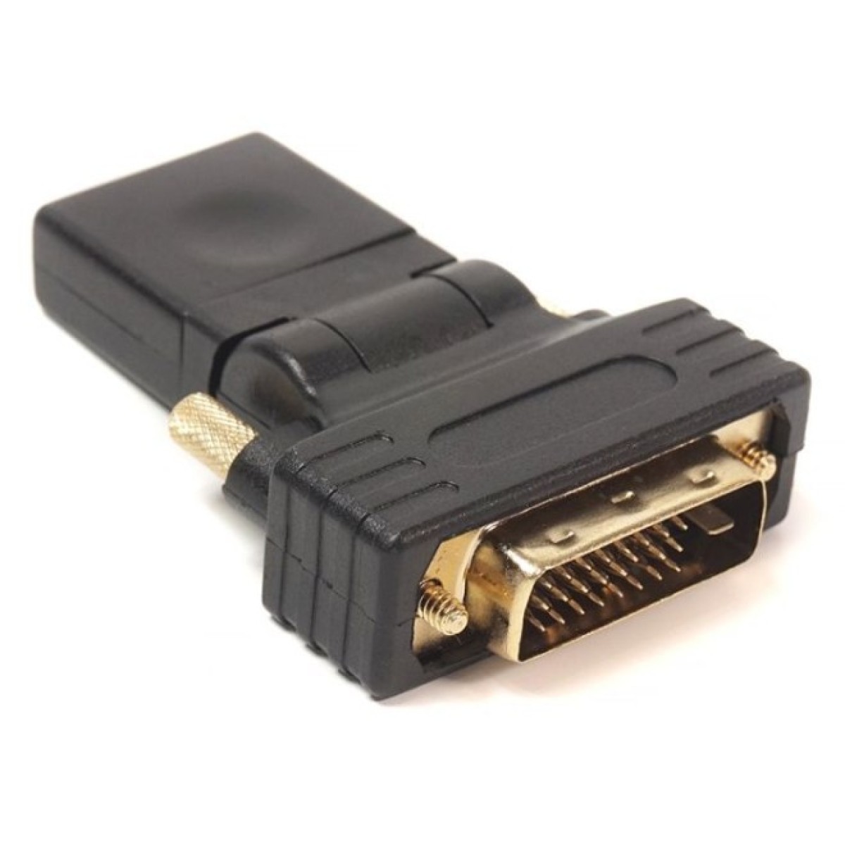 Переходник HDMI AF - DVI (24+1) PowerPlant (KD00AS1301) 98_98.jpg - фото 1