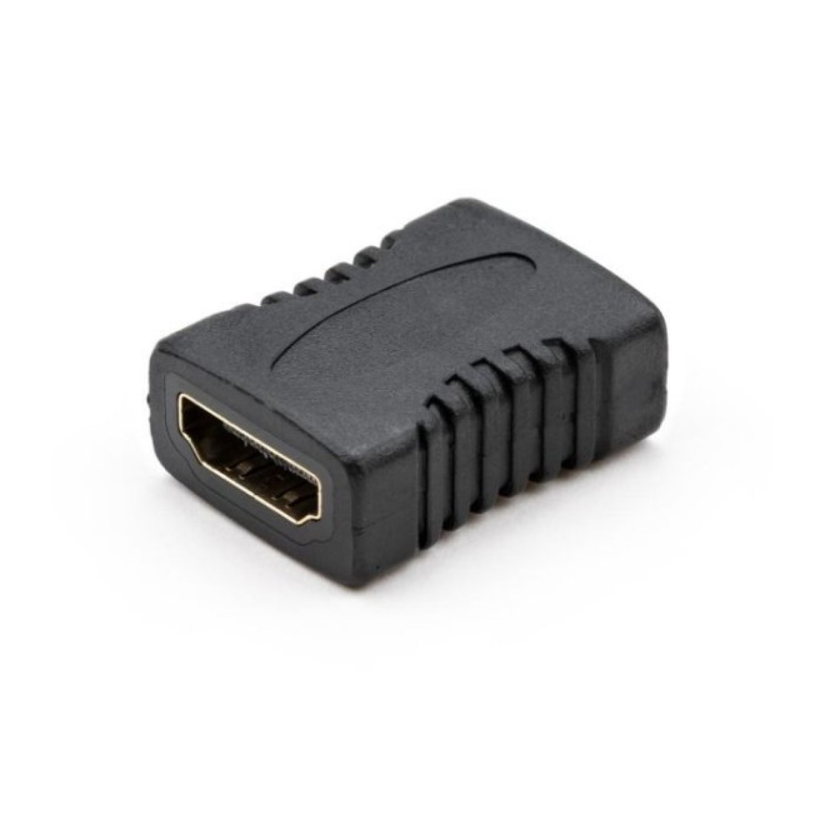 Перехідник HDMI AF to HDMI AF gold Vinga (VCPAHDMIFF) 98_98.jpg - фото 1