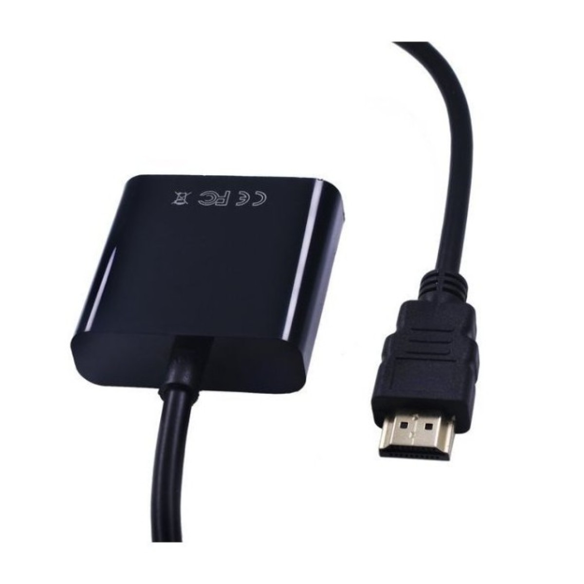 Перехідник HDMI M to VGA F (без додаткових кабелей) ST-Lab (U-990 Pro BTC) 98_98.jpg - фото 3