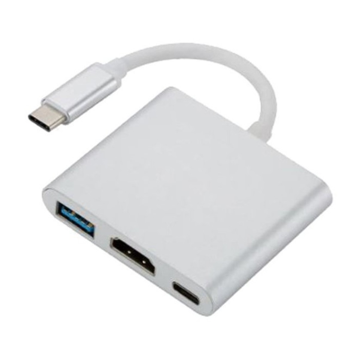 Переходник Dynamode Dynamode USB3.1 Type-C to 1хHDMI, 1хUSB 3.0, 1хUSB Type-C Fe (Multiport USB 3.1 Type-C to HDMI) 98_98.jpg - фото 1