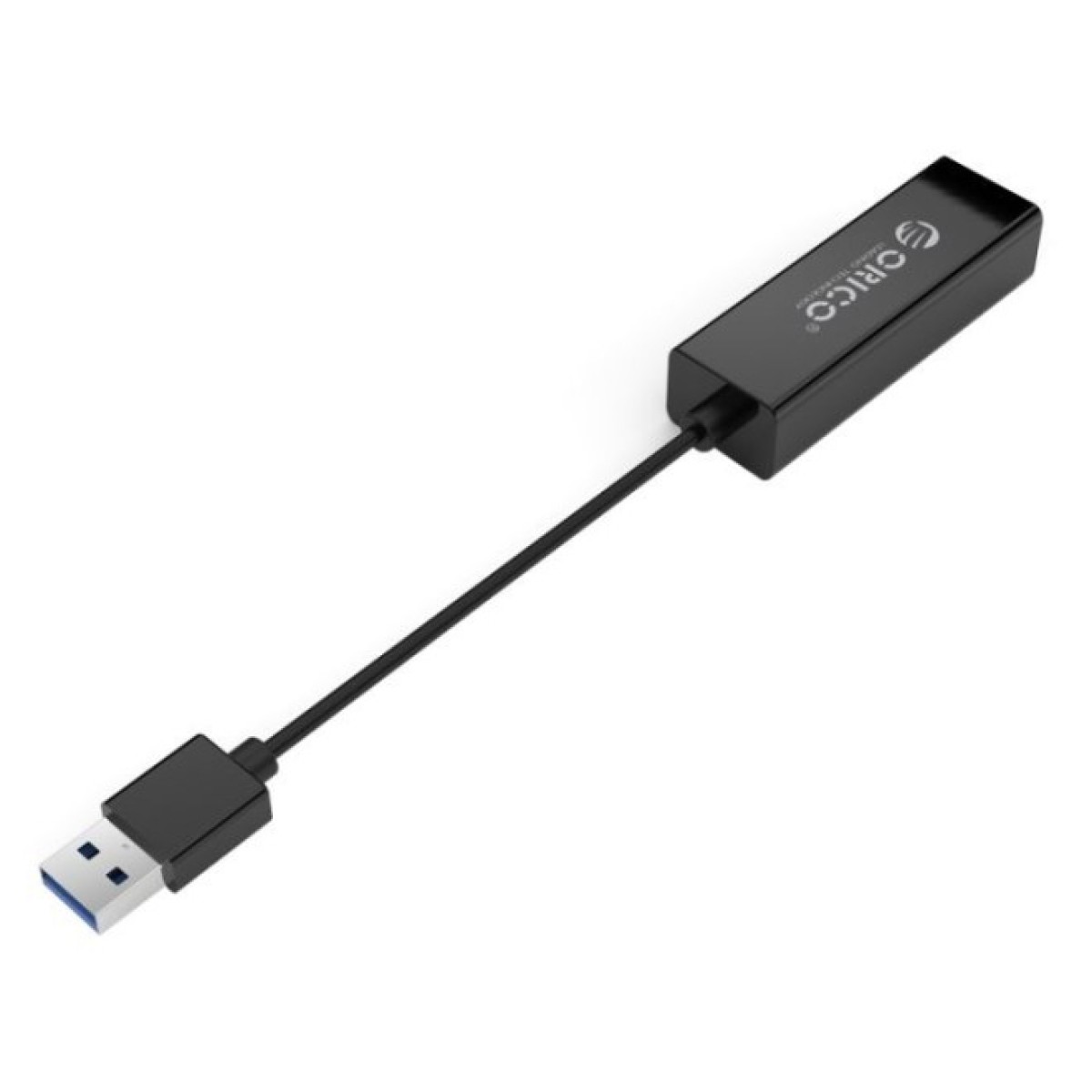 Перехідник USB to Ethernet UTJ-U3-BK-BP Orico (CA911431) 98_98.jpg - фото 1